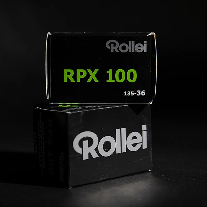 5 рулонов rolli RPX 100 черно-белая 135 пленка 35 мм 36exp