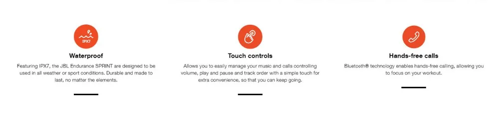 jbl endurance sprint controls