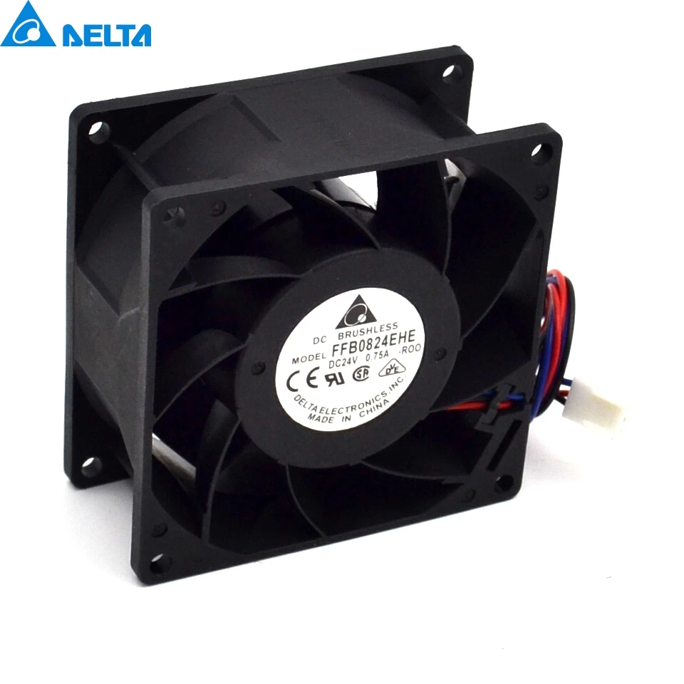 8038 24V 9.6W 8CM wind capacity//cm inverter fan PMD2408PMB1-A