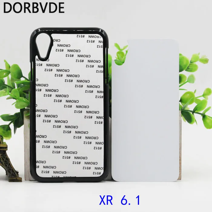 Download 2D Sublimation Blank Piastic hard Case for iphone XR Xs ...