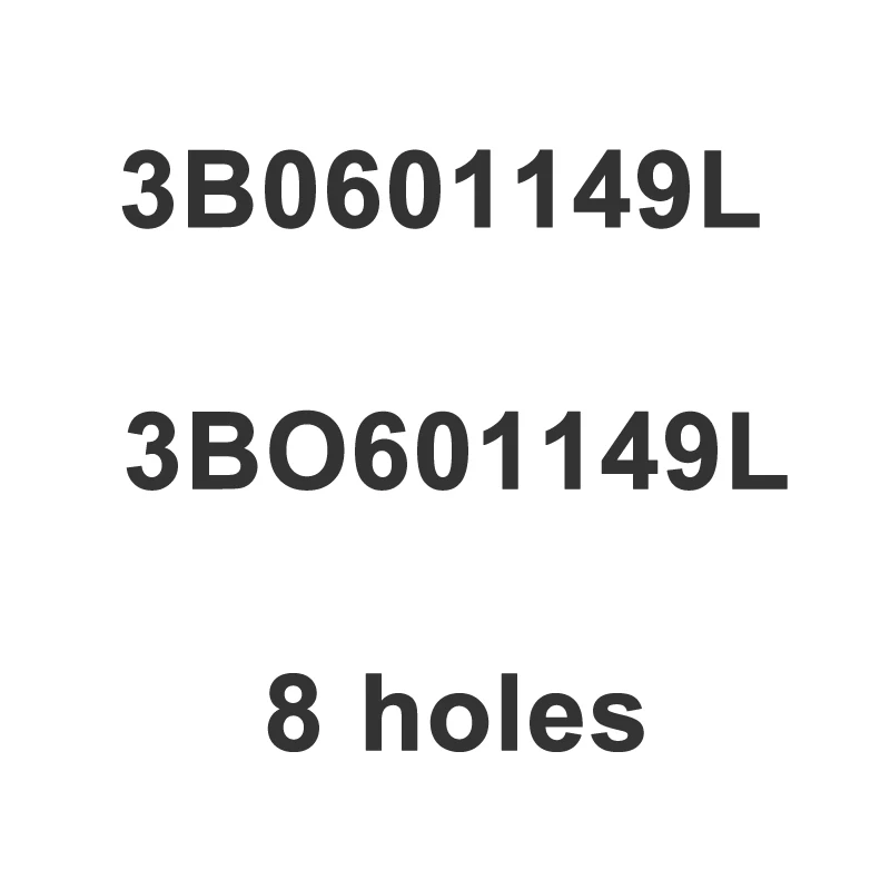 

4x for [2002-2005] CENTRE CAPS FOR WHEELS cap 3B0601149L 3BO601149L 8 holes replace 3BO 601 149L