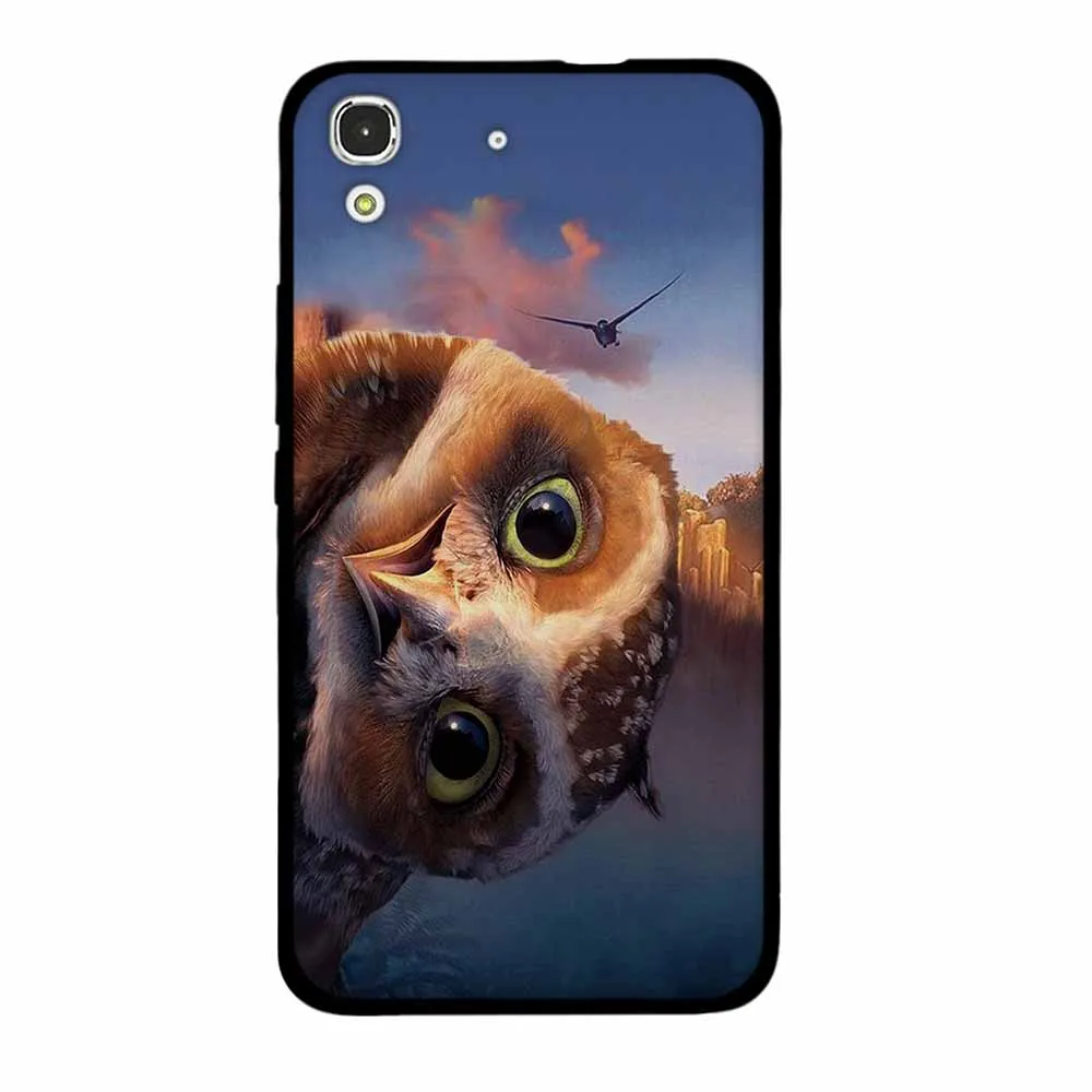 Высококачественные Чехлы для Huawei Y6 / Honor 4A мягкие силиконовые чехлы роскошный 3D