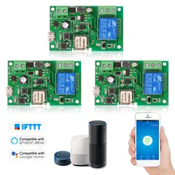 Wifi переключатель беспроводной релейный модуль умный дом автоматизация модули телефон дистанционное управление таймер переключатель для