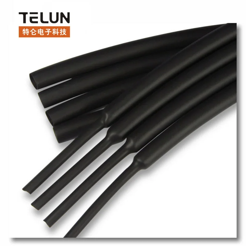 

10m Thermal casing 5mm 6mm 7mm 8mm 9mm 10mm shrink tube /pipe insulation /waterproof tube /Wire and cable wrapping
