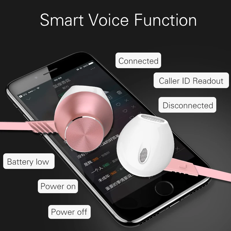 Langsdom Wireless Headphones auriculares Bluetooth Earphone Pink Wireless Headphone For Xiaomi Headset auriculares inalambricos