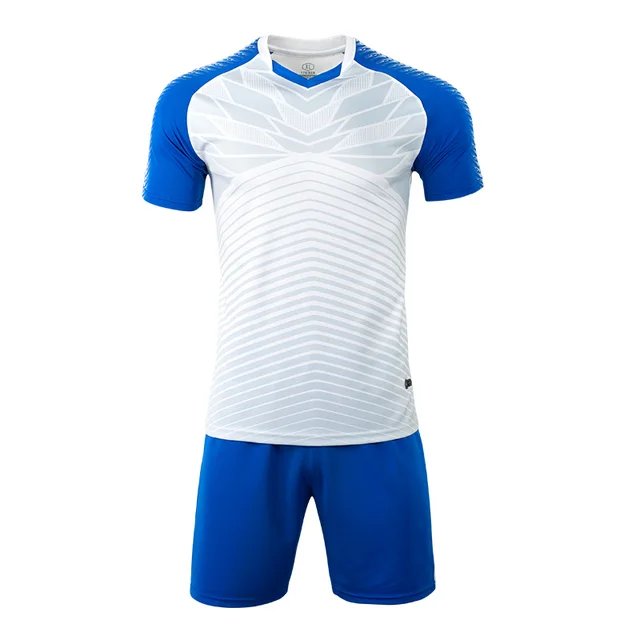 2019 New Style Men Adult Kids Football Uniforms Soccer Jersey Customize Plain Soccer Kitsin