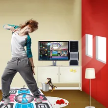 Non-Slip Dance Pad Dance Mat Pad USB Dancer Blanket To PC With USB For Bodybuilding Fitness Anti-slip Dance-Pad With a CD Non-Slip Dance Pad Dance Mat Pad USB Dancer Blanket To PC With USB For Bodybuilding Fitness Anti-slip Dance-Pad With a CD