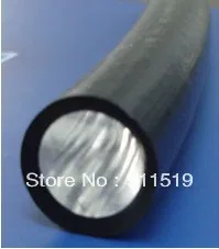 

16mm/18mm solid core end glow cable with black PVC jacket for optic pooling or sun shine light transfer sauna lighting etc.