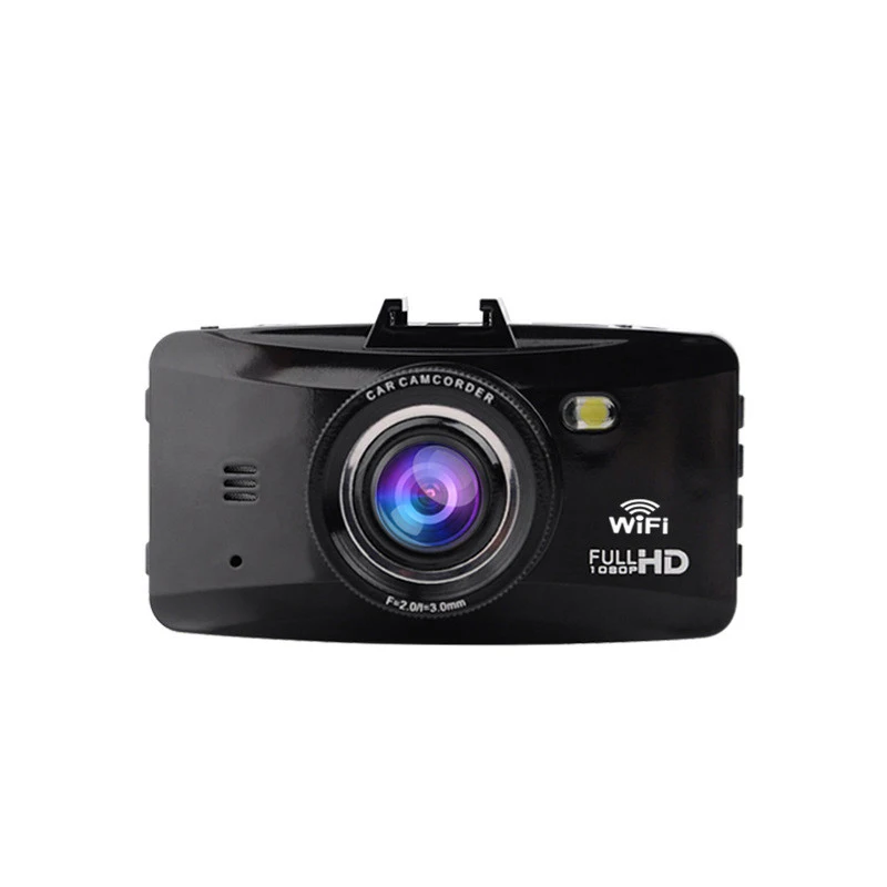Wi Fi 2 7 дюймов камера 1080p Full HD Автомобильная регистратор приборная панель ЖК экран