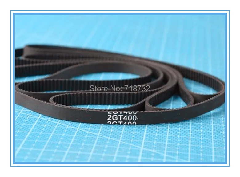 

1140-2GT-6 round timing bel 1140mm length GT2 6mm width 5pcs free shipping