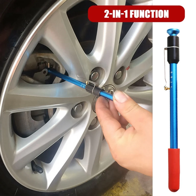 Car Brake Pad Detection Pen Thickness Gauge Measurement Tool Tire Tread Depth Gauge