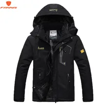 Зимняя мужская куртка, большой размер, L-6XL, теплая верхняя одежда, зимняя куртка, Мужская ветрозащитная куртка с капюшоном, Теплая мужская куртка, парка