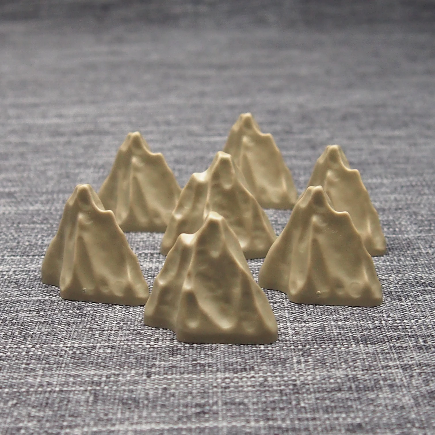 MOC Road Block Stone DIY Block Brick MOC Parts Blocks Building Scene