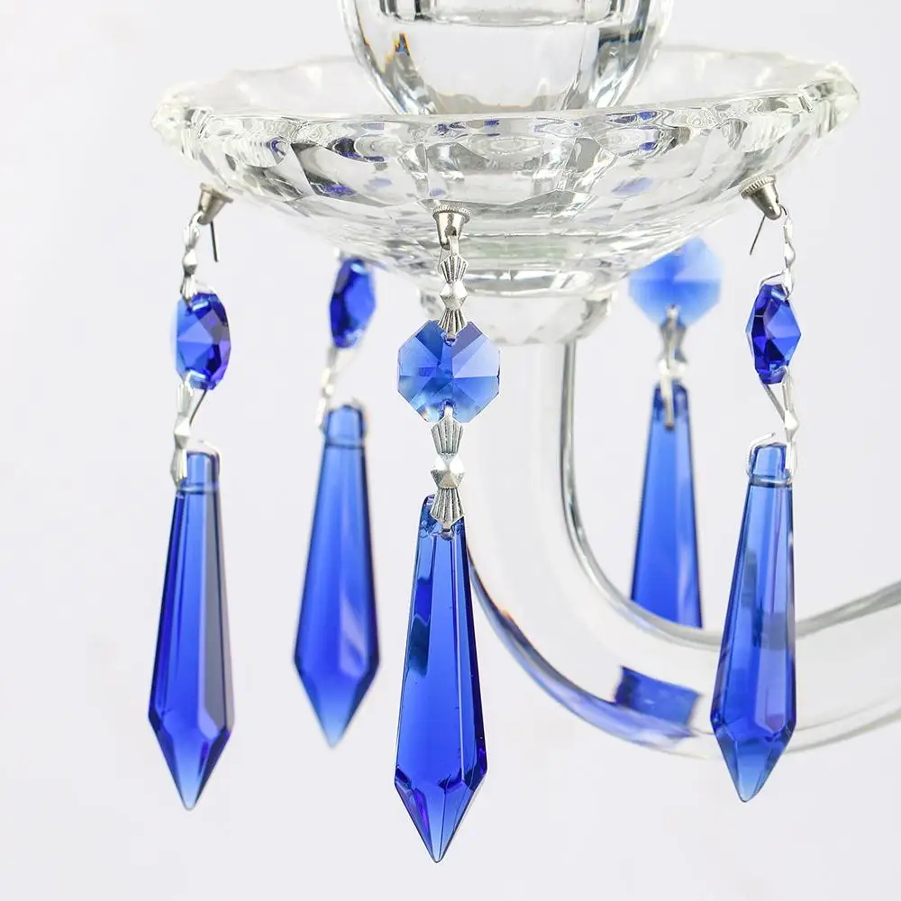 синий кварц минерал. подвеска стеклянная с кристаллами. хрустальные элементы для люстр. стразы пришивные crystal clear. Topaz b swarovski.