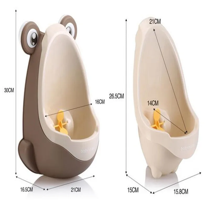 Детский Писсуар для маленьких мальчиков, Детская подставка с лягушкой, вертикальный писсуар, настенный писсуар, переносные порты для мальчиков, аксессуары