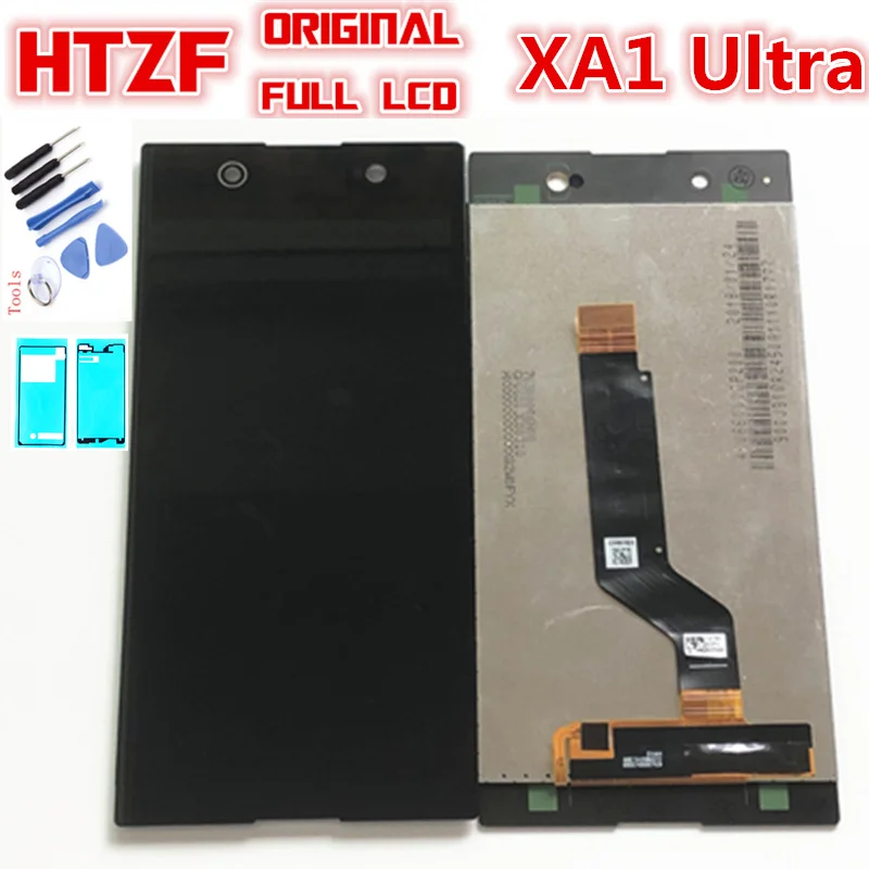 ЖК экран с дигитайзером в сборе для Sony Xperia XA1 Ultra G3221 G3212 G3223 G3226 сенсорный