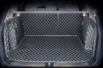 

mili quality Special car trunk mats for Subaru Forester 2019-2013 durable cargo liner boot carpets for Forester 2017 styling