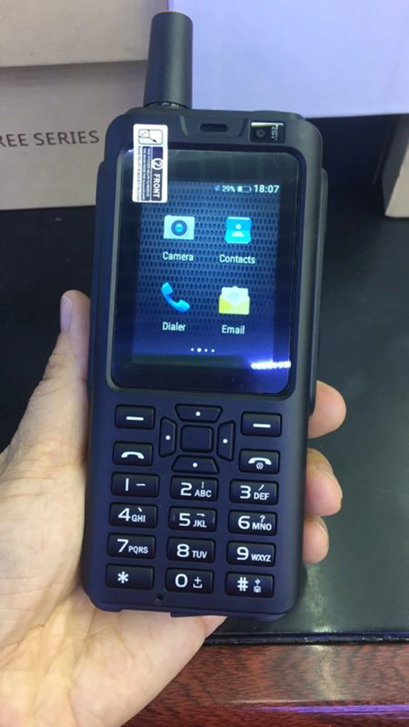 4G SIM карта сеть Мобильная рация Wi Fi GPS Портативная глобальная связь Двусторонняя