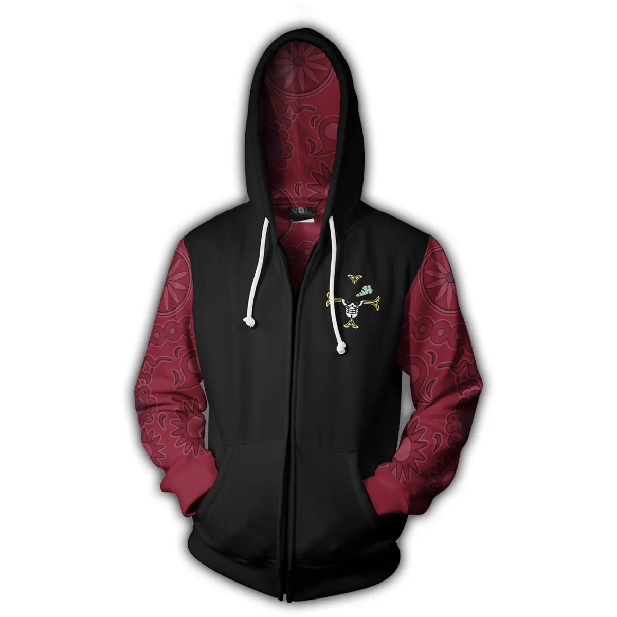 3d Digital Printing ONE PIECE Trafalgar Law Costume Hoodie Cosplay Sweatshirts Clothing Costumes