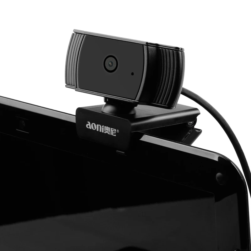 Aoni веб-камера HD 1080 P 30FPS Автофокус компьютерная веб-камера USB Камера-камера с микрофоном для портативных ПК Смарт ТВ A20