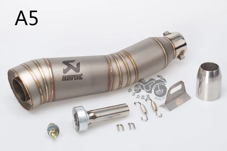 S Форма гоночный evo GP мотоцикл exhuast лазерный мотоцикл hp akrapovic глушитель yoshimura leovince выхлопные аксессуары для глушителей - Цвет: A5