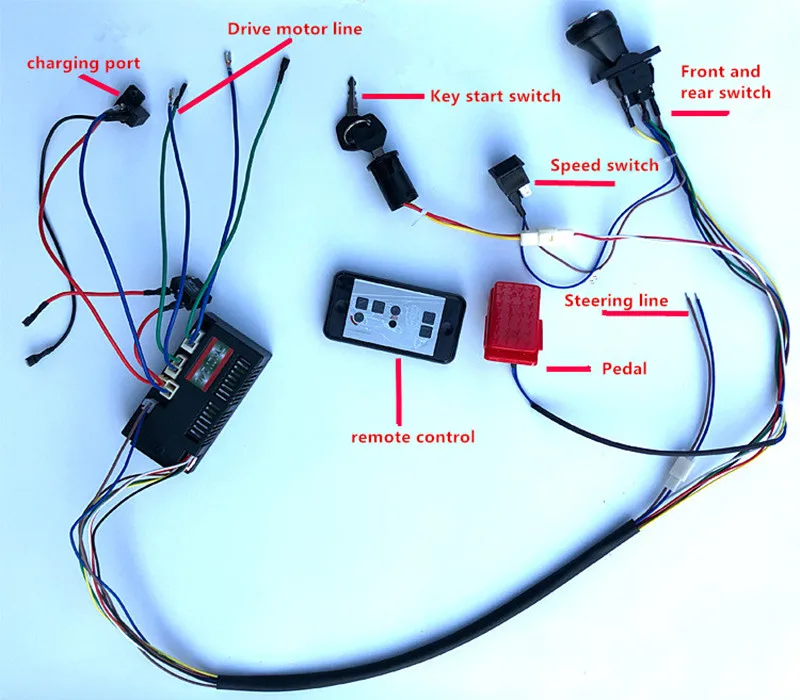 battery for children's electric car