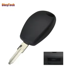 OkeyTech for Renault Car Key Shell VAC102 Key Uncut Blank Blade No Button Replacement Auto Car Key Cover Case Fob for Renault