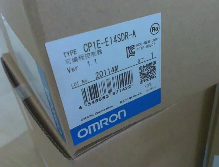 New and original CP1E-E14SDR-A    OMRON Plc    Relay output     CPU UNIT