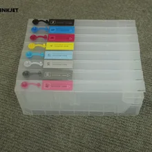 8 шт./компл. заправляемые чернильные картриджи для принтера Epson Stylus Pro 4880