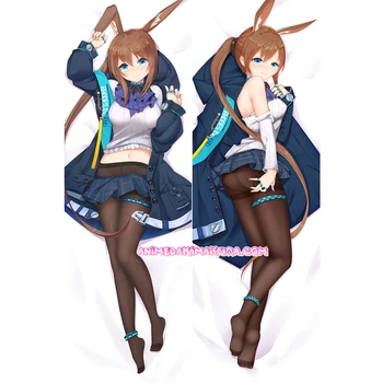

Arknights Dakimakura Amiya Anime Girl Hugging Body Pillow Case Cover