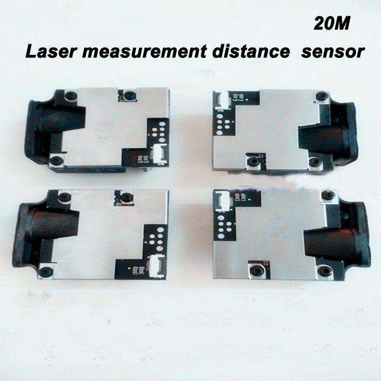 Высокая точность Лазерный датчик 20 м 20 Гц USB-TTL последовательный порт STC микроконтроллер лазерный датчик для измерения расстояний+-1