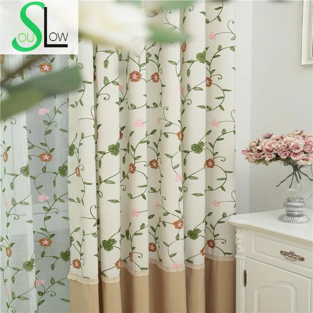 Light Blue Patterned Curtains Living Room