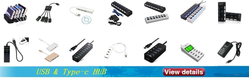 USB & Type-c HUB