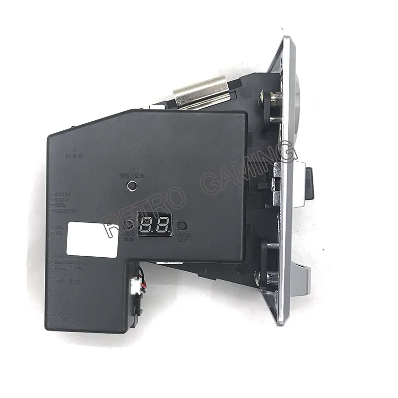 US $1.437.37 60pcslot Good quality CH924CH926 multi coin selector coin acceptor for any 46 kinds of coins with only 1 output