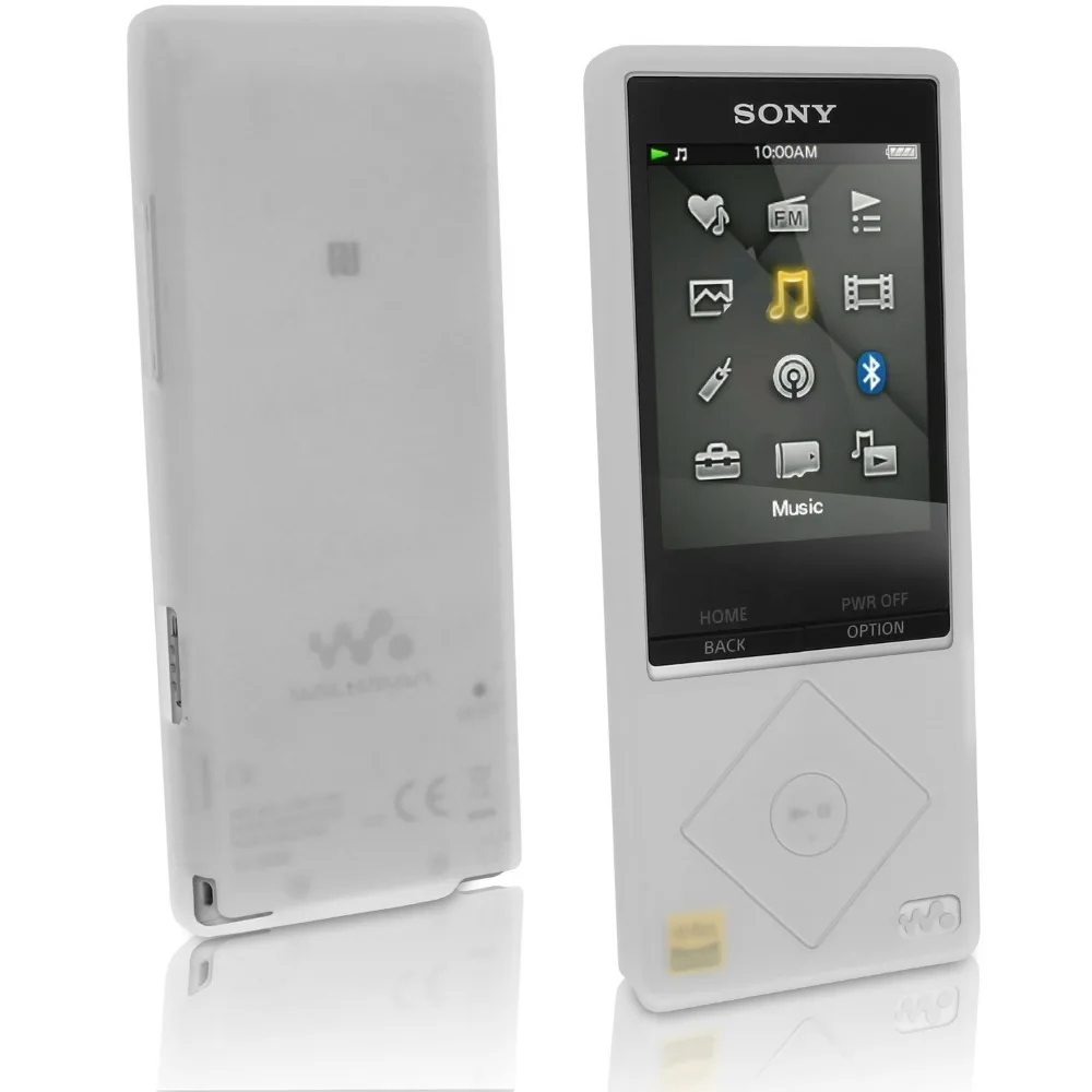 Каучук силиконовый гель кожи чехлы для sony MP3 Walkman NWZ A15 A17 A25 A16 A27|case cover|case casecase for |