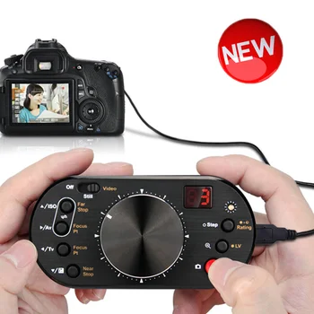 

New Aputure V-Control II UFC-1S USB Remote Follow Focus Controller for Canon 5D Mark II III 70D 7D 60D 650D 600D 700D