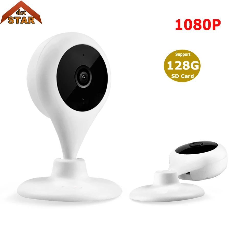 

Stardot 1080P Wifi IP Camera Wireless Mini Camera Baby Monitor Smart P2P Network CCTV Security Camera Protection Mobile Remote