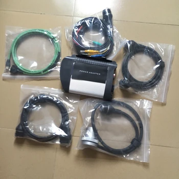 

good quality Full chip MB Star Compact 4 Full set with wifi support 21 languages SD Connect C4 For MB Cars and Trucks Diagnostic