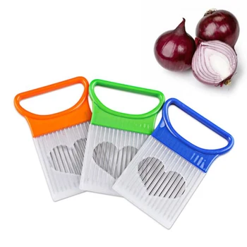 

Slicer Cutter Stainless Steel Vegetable Potato Chopper Chips Making Tool Potato Cutting Fries Tool Kitchen Accessories