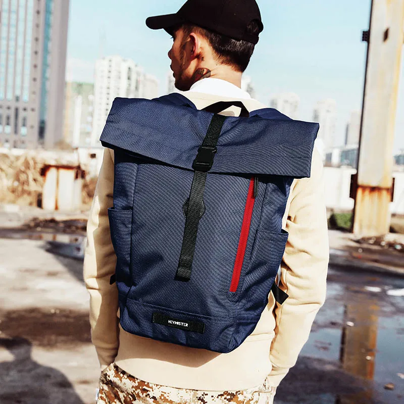 

Yurnero Men Travel Backpack For Laptop Backpack 15.6 Outdoor Travel Backpack Water-Resistant Nylon School Mochila Bag 2019
