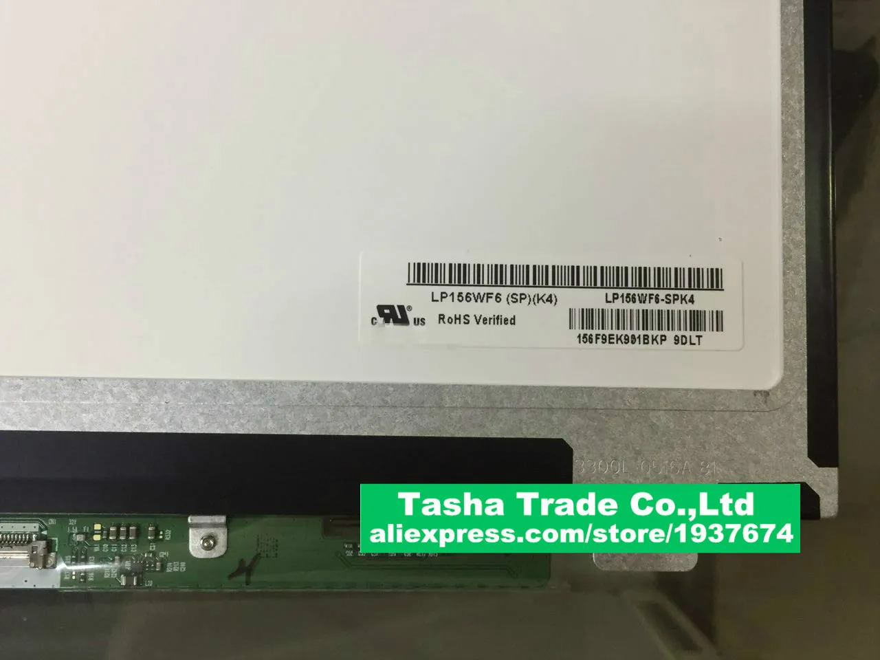 

IPS FHD LCD LED Screen LP156WF6 SPK4 LP156WF6 (SP)(K4) LP156WF6-SPK4 Original New Matte matrix