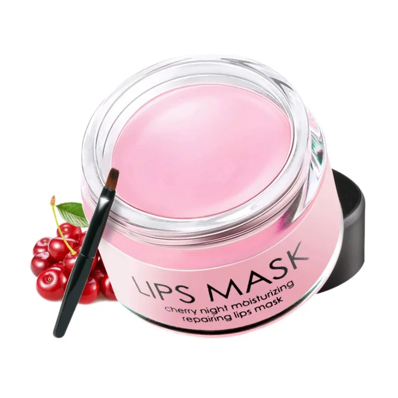 Lip Care Cherry Moisturizing Repair Sleep Lip Mask Skin Care Exfoliator