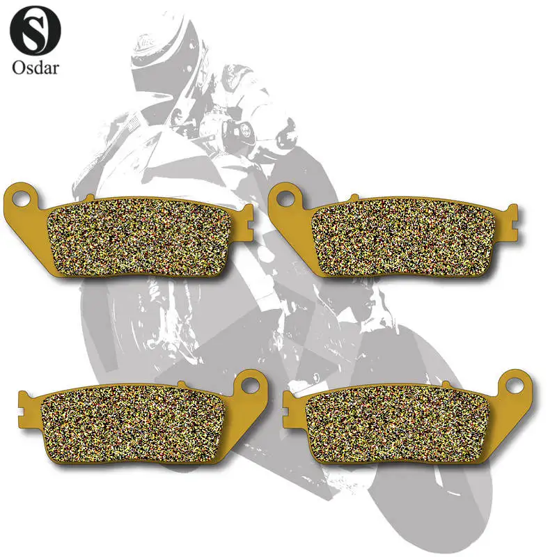 

Motorcycle Brake Pads Front For HONDA CBR 600 95-98 11-12 CB 600 98-10 CBF 600 04-12 CBF 1000 06-12