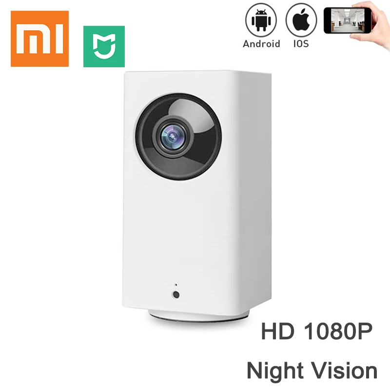 Xiaomi mijia dafang HD 1080 P Беспроводная ip камера Mijia wifi sd карта + u диск для хранения смарт