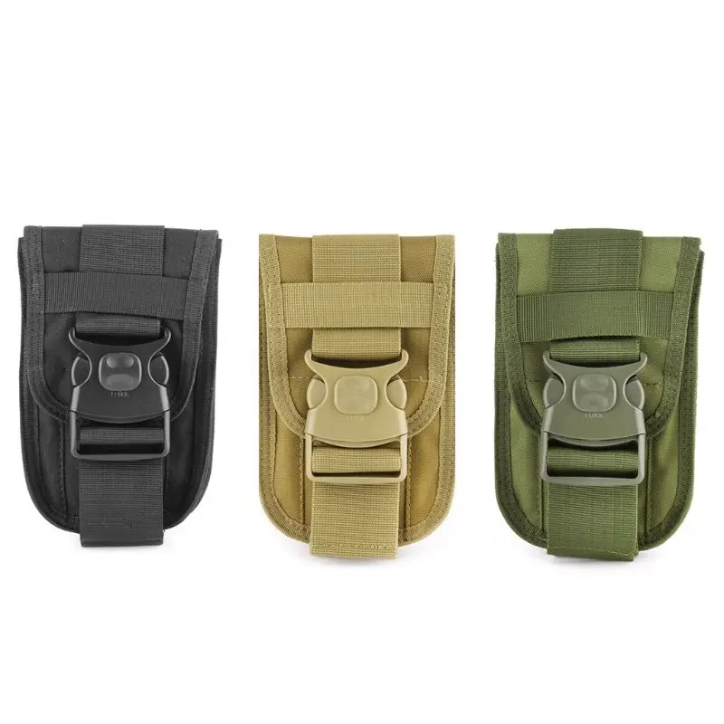 

Tactical Molle Holster Outdoor Belt Waist Bag Military Travel Bag Pack