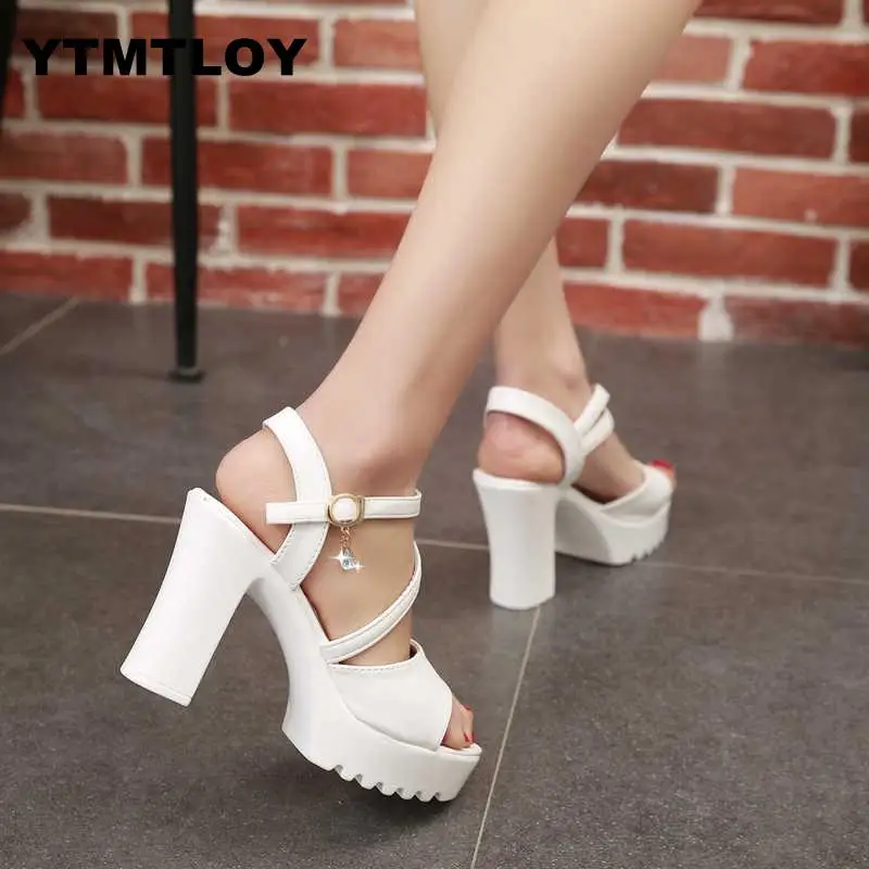 2019 Sexy Peep Toe Women Pumps Fashion Platform High Heels Shoes Women's Party Summer Ladies Shoes Bridal Zapatos Mujer Tenis