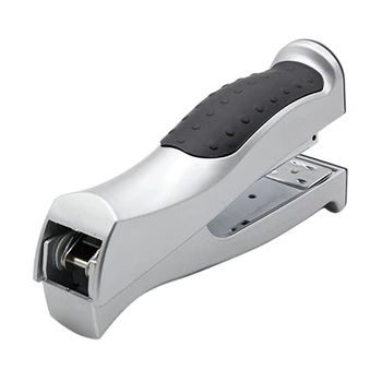 

FangNymph Plier Stapler Manual Metal Hand Stapler with Staples Stapling 25 Sheets Office School Stationery