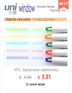1 шт. TOMBOW Япония Творческий волновой точки цвета Двойные головки маркеры играть Цвет Точечный маркер ручка воды ручки, кавайные канцелярские принадлежности