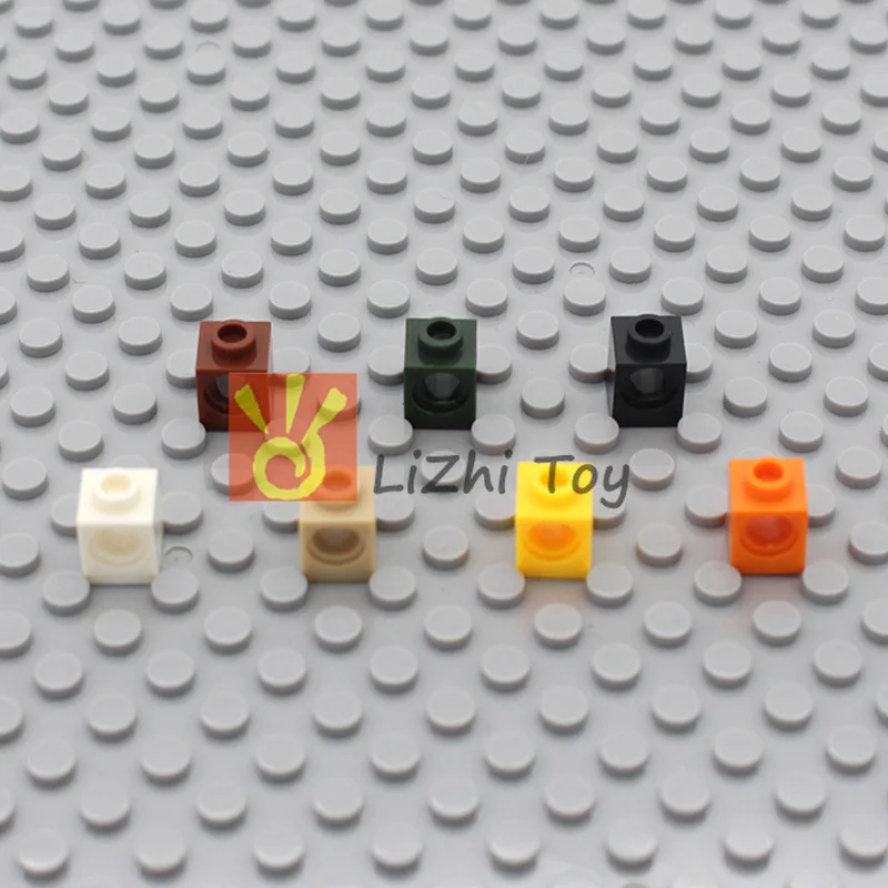 Moc Brick 6541 технический кирпич 1x1 с отверстием сделай сам развивающие строительные