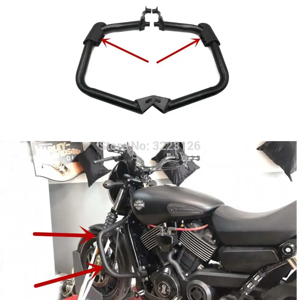 For Harley Street 500 XG500 XG750 750 2015 2018 Engine Guards Highway